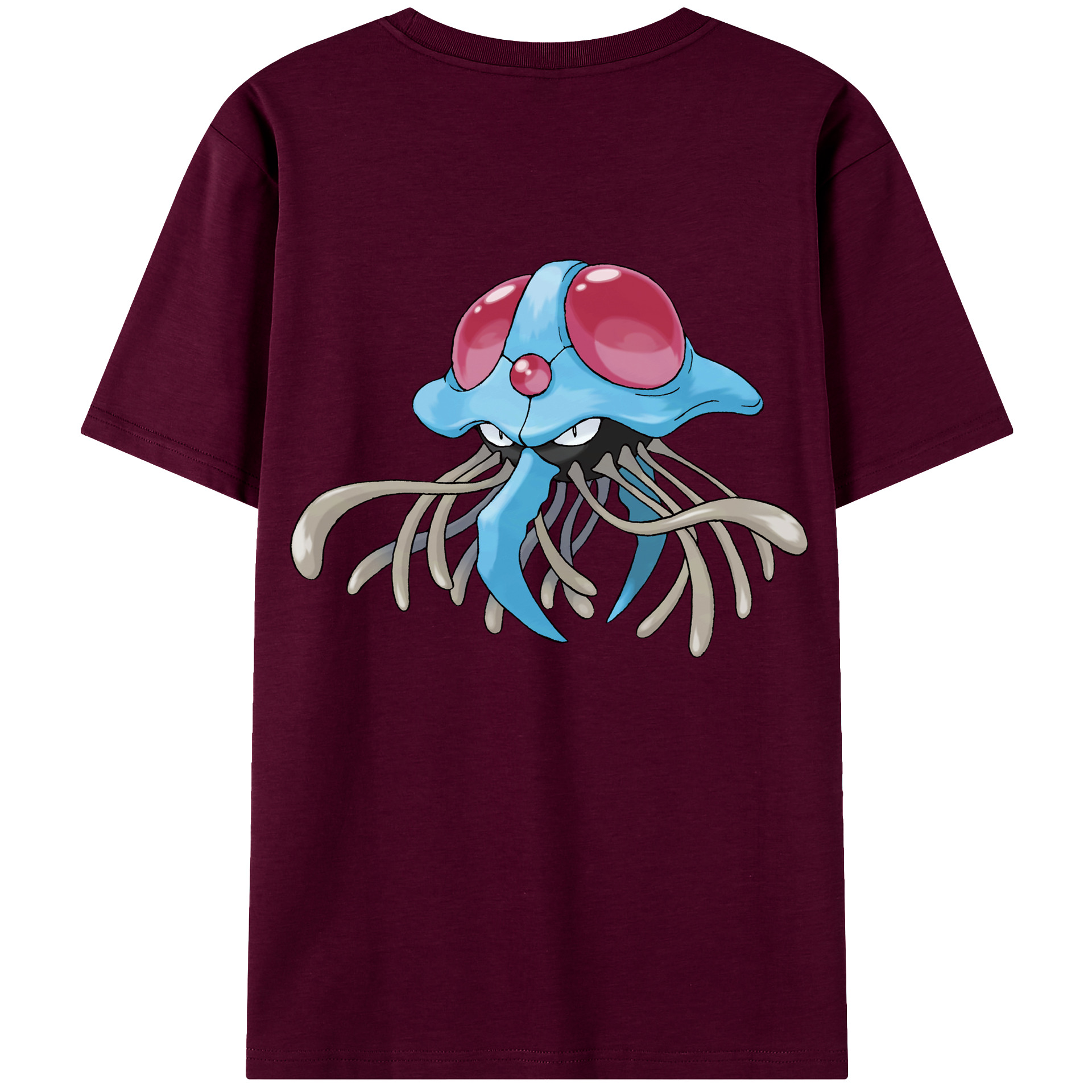 （画像用） ポケットモンスター Pokémon レディース半袖Tシャツ(バックプリント)
